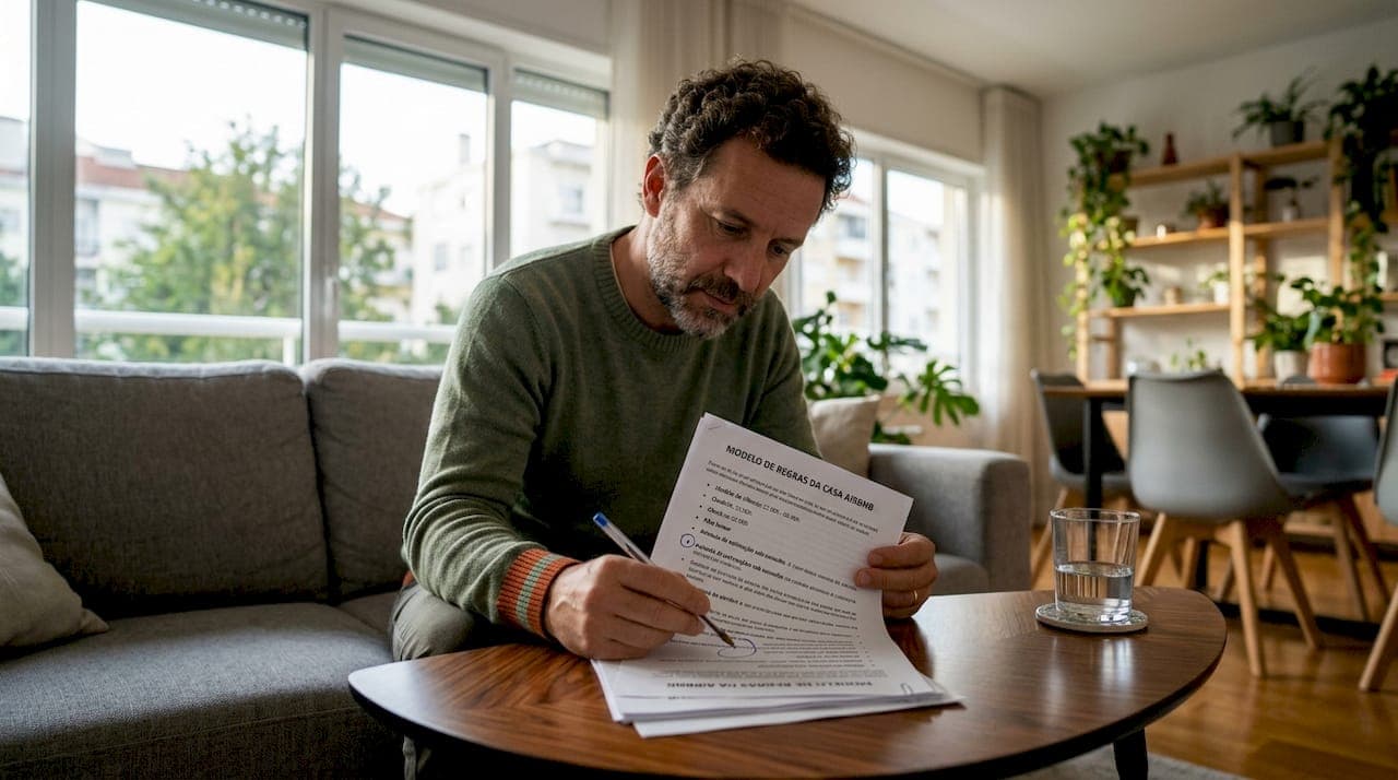 Modelo de regras da casa Airbnb: guia prático 2026